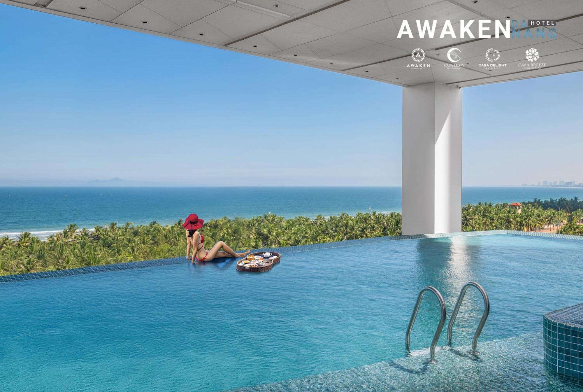 Awaken Da Nang Hotel Kültér fotó